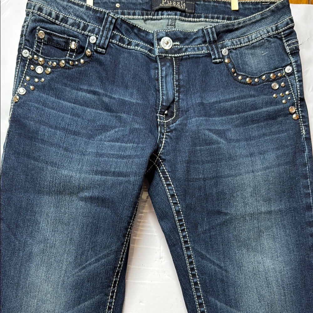 Women's Skinny Jeans in Blue